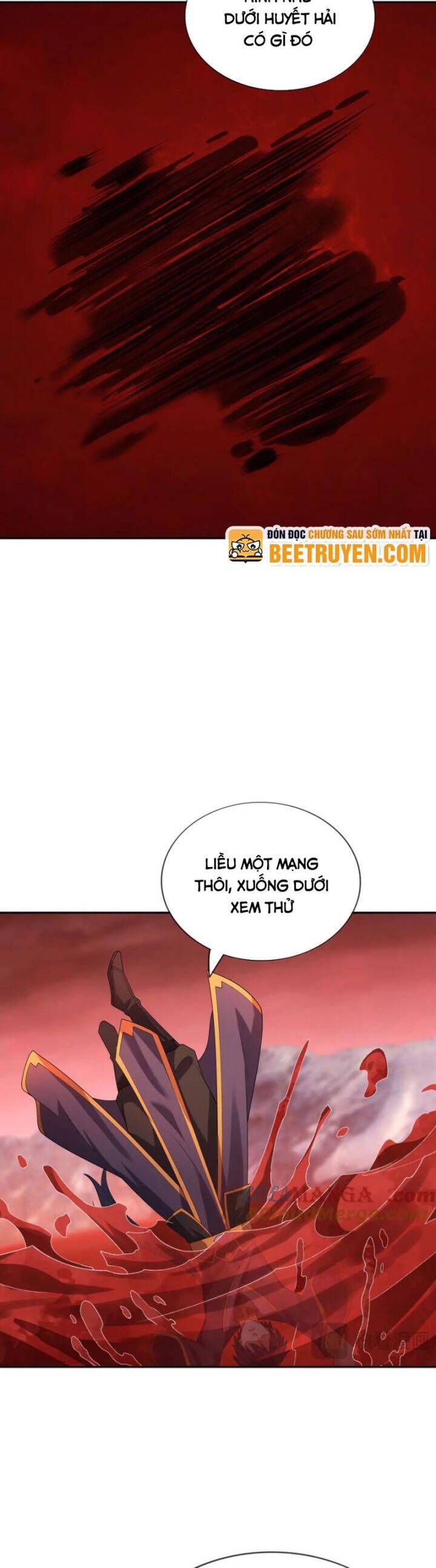 Thiên Uyên Trở Về: Ta Chính Là Thiên Tai Chap 52 - Next Chap 53