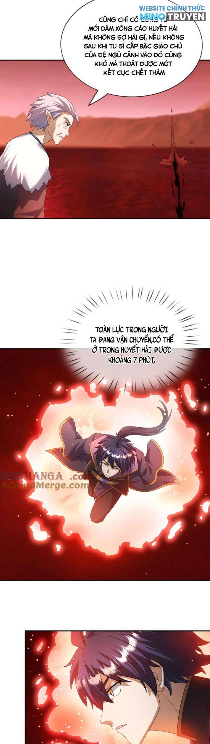 Thiên Uyên Trở Về: Ta Chính Là Thiên Tai Chap 52 - Next Chap 53