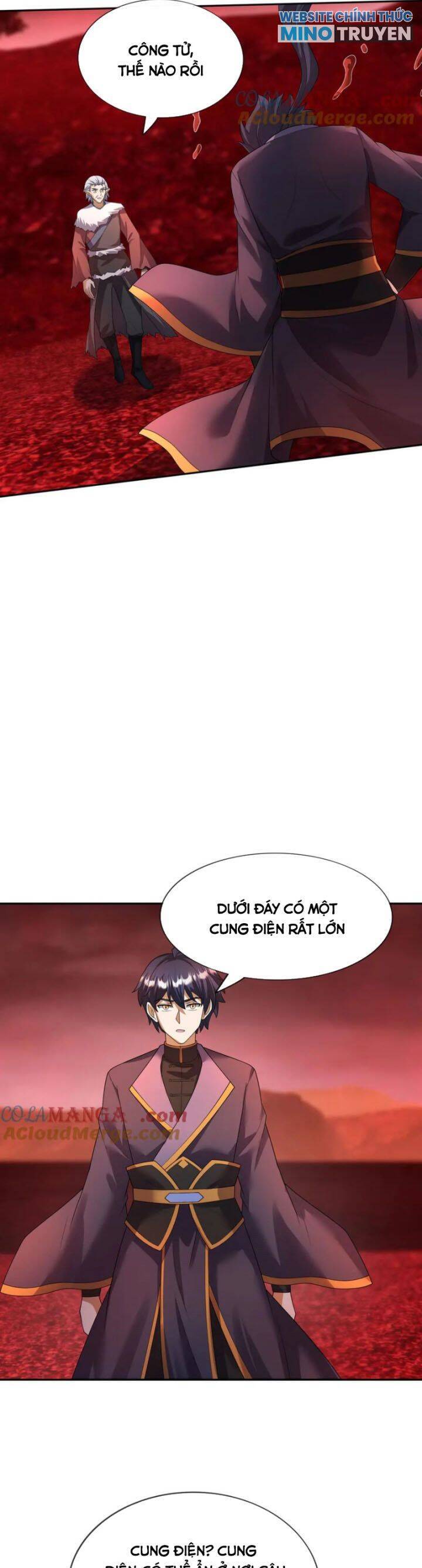 Thiên Uyên Trở Về: Ta Chính Là Thiên Tai Chap 52 - Next Chap 53