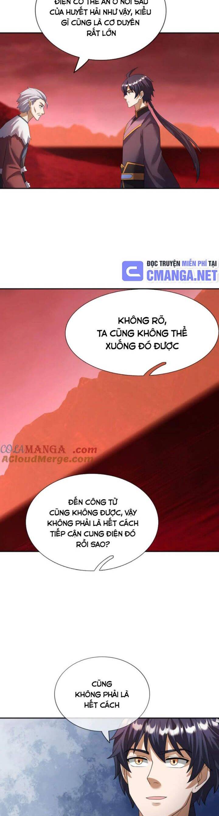 Thiên Uyên Trở Về: Ta Chính Là Thiên Tai Chap 52 - Next Chap 53