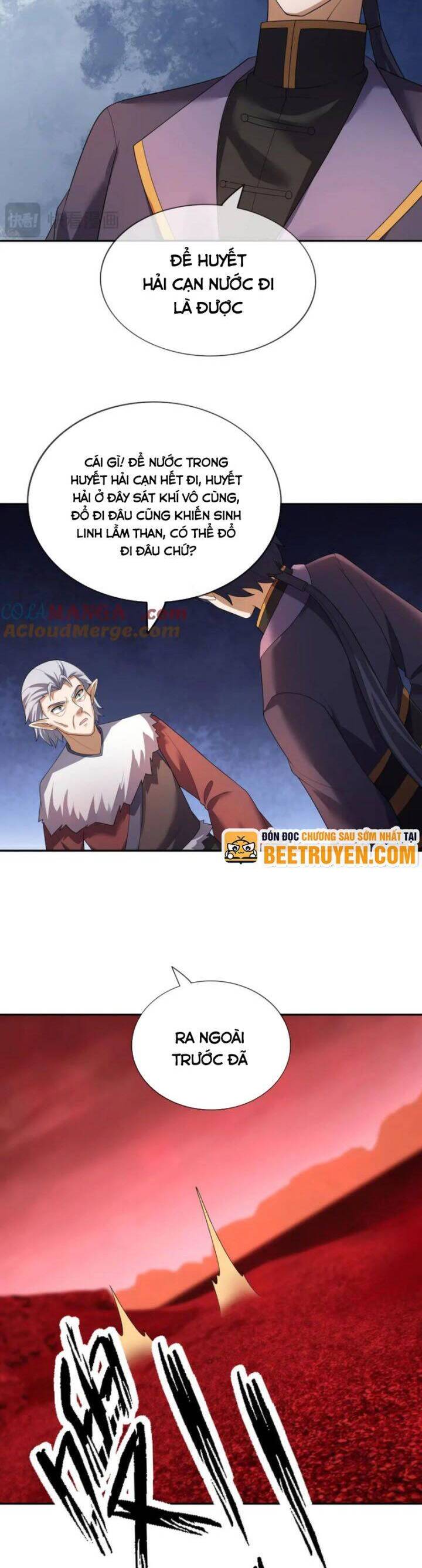 Thiên Uyên Trở Về: Ta Chính Là Thiên Tai Chap 52 - Next Chap 53