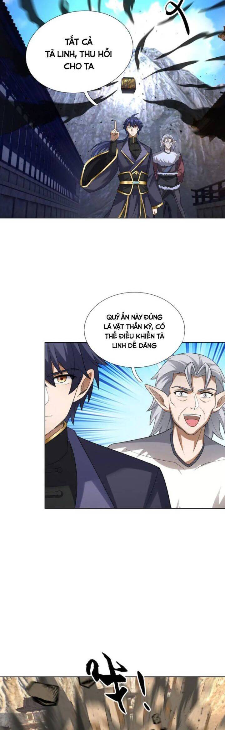 Thiên Uyên Trở Về: Ta Chính Là Thiên Tai Chap 52 - Next Chap 53