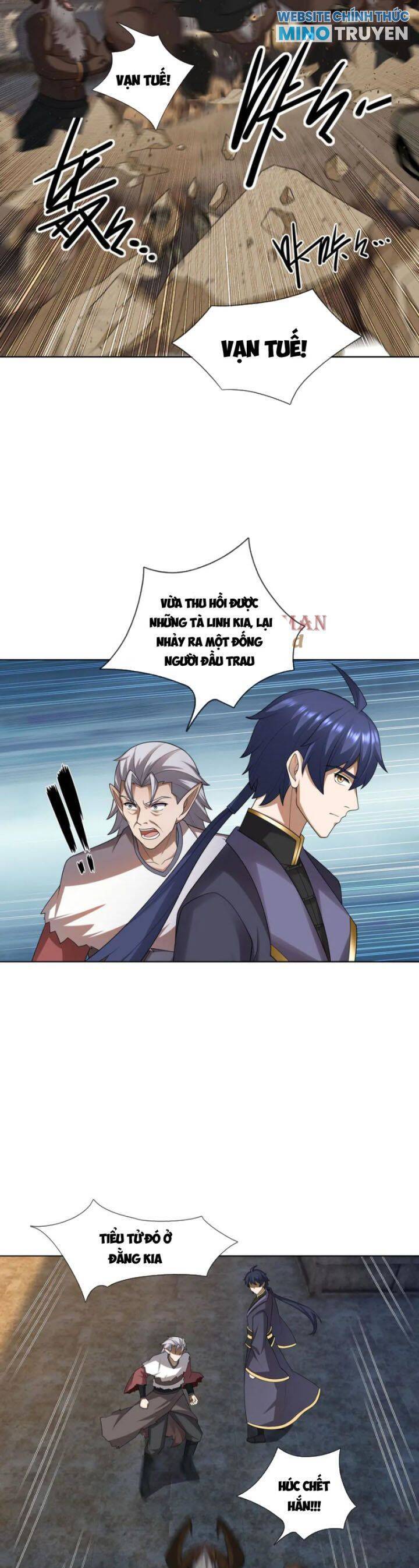 Thiên Uyên Trở Về: Ta Chính Là Thiên Tai Chap 52 - Next Chap 53