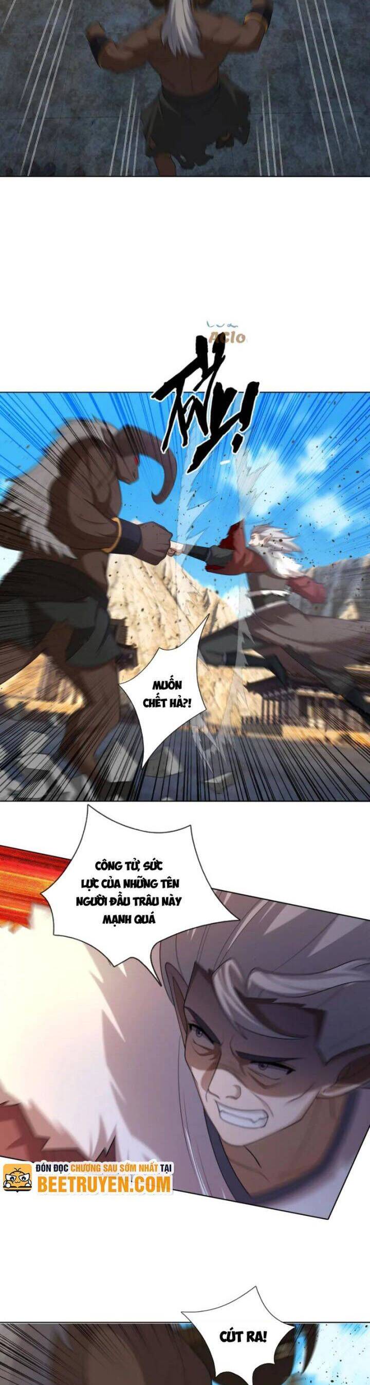 Thiên Uyên Trở Về: Ta Chính Là Thiên Tai Chap 52 - Next Chap 53