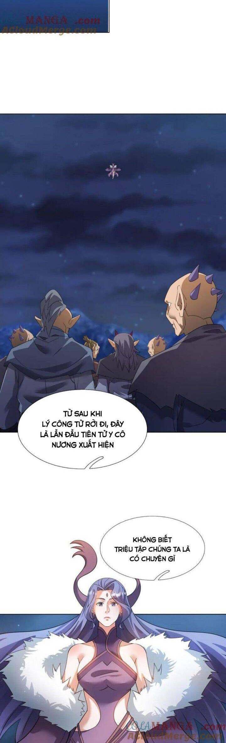 Thiên Uyên Trở Về: Ta Chính Là Thiên Tai Chap 53 - Next Chap 54