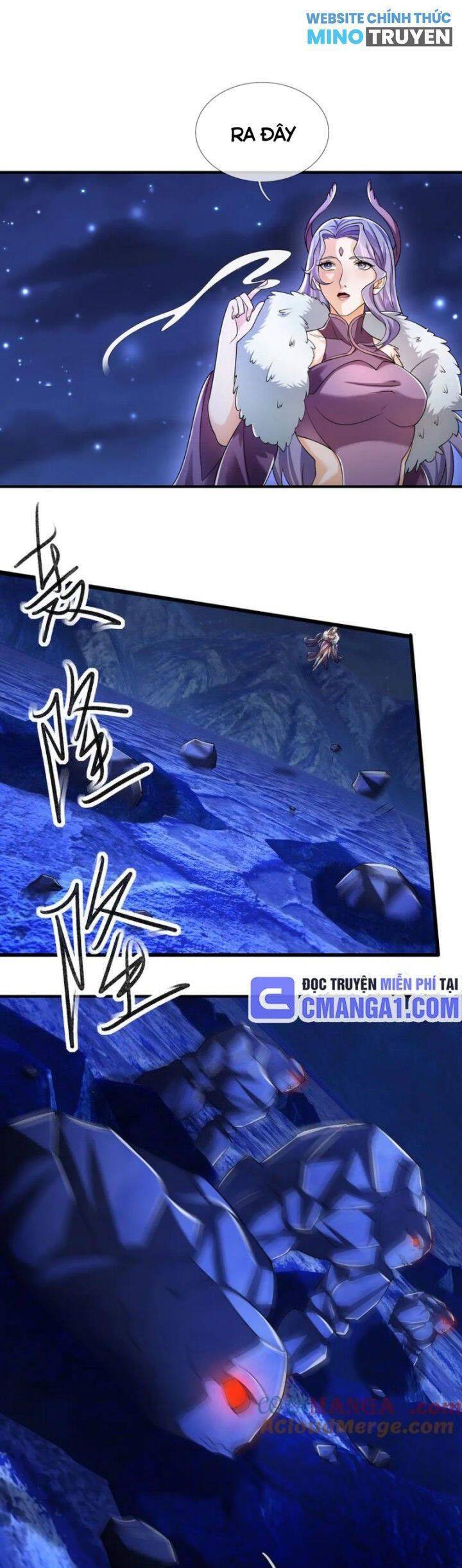Thiên Uyên Trở Về: Ta Chính Là Thiên Tai Chap 53 - Next Chap 54