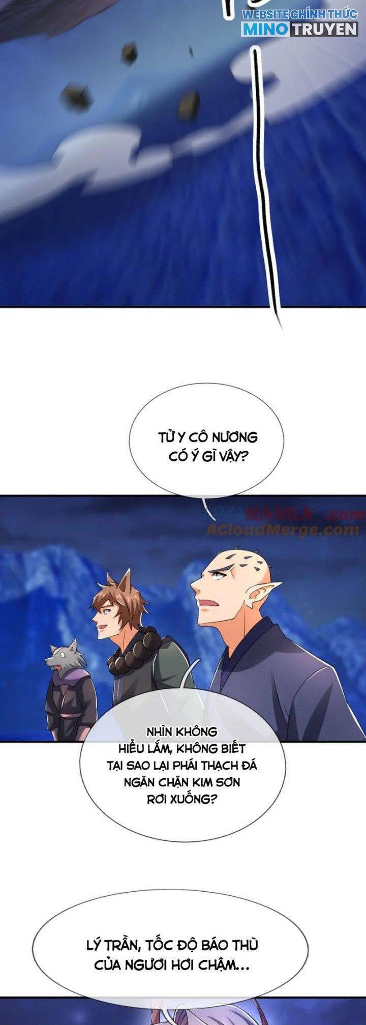 Thiên Uyên Trở Về: Ta Chính Là Thiên Tai Chap 53 - Next Chap 54