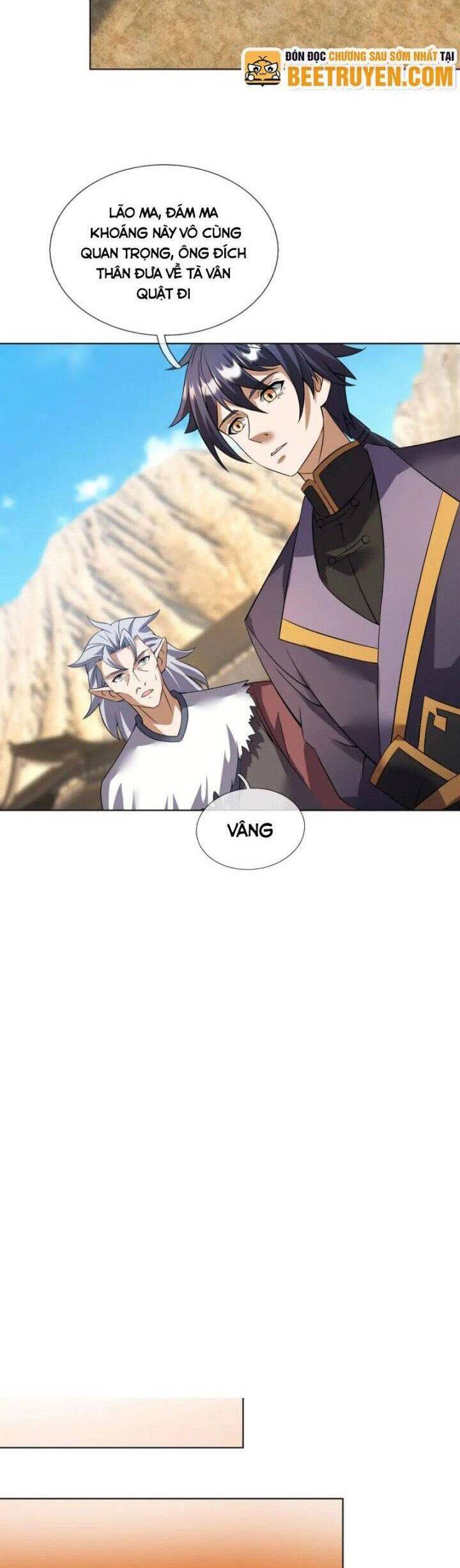 Thiên Uyên Trở Về: Ta Chính Là Thiên Tai Chap 53 - Next Chap 54