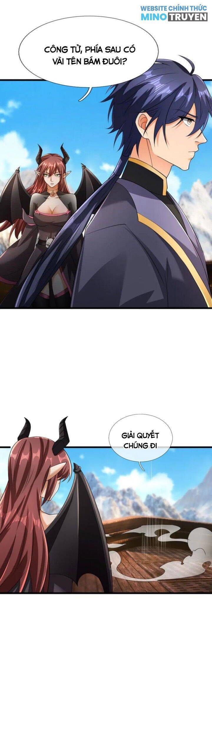 Thiên Uyên Trở Về: Ta Chính Là Thiên Tai Chap 53 - Next Chap 54