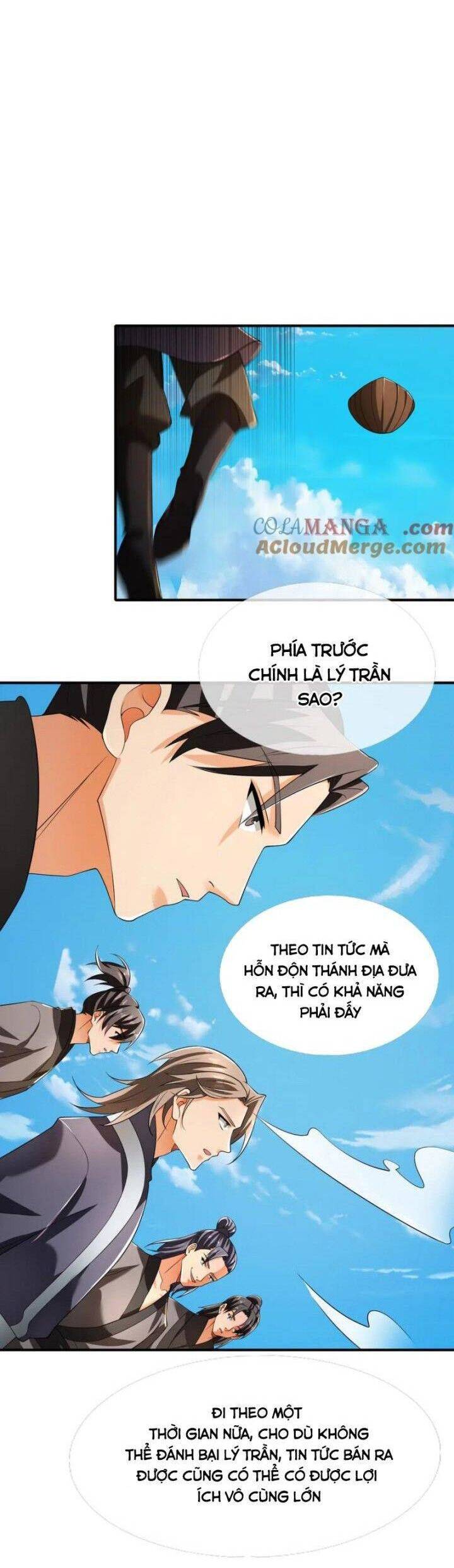 Thiên Uyên Trở Về: Ta Chính Là Thiên Tai Chap 53 - Next Chap 54