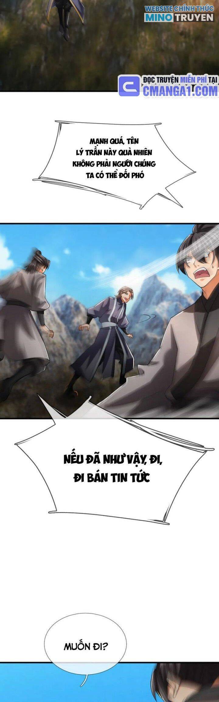 Thiên Uyên Trở Về: Ta Chính Là Thiên Tai Chap 53 - Next Chap 54