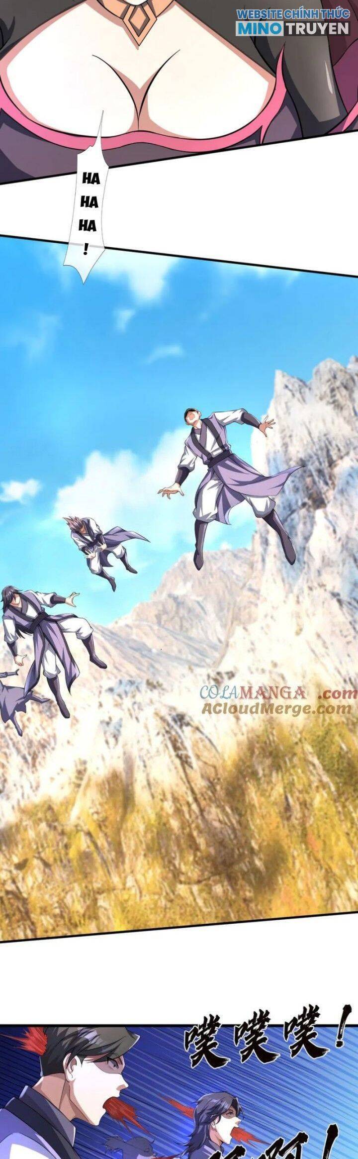 Thiên Uyên Trở Về: Ta Chính Là Thiên Tai Chap 53 - Next Chap 54