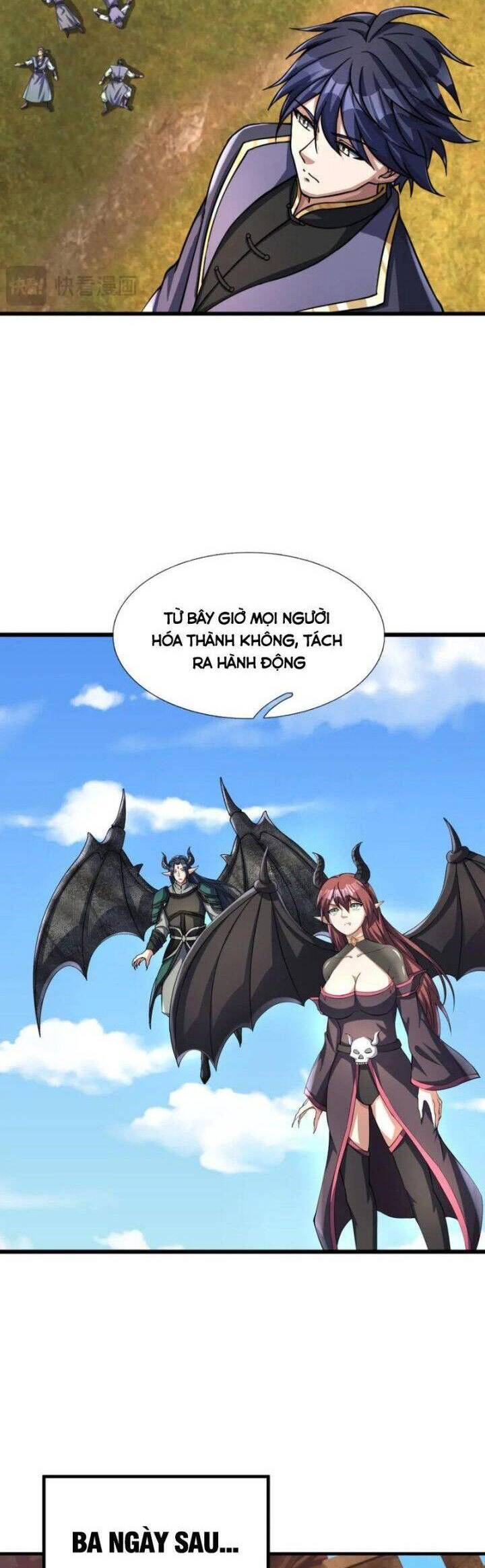 Thiên Uyên Trở Về: Ta Chính Là Thiên Tai Chap 53 - Next Chap 54