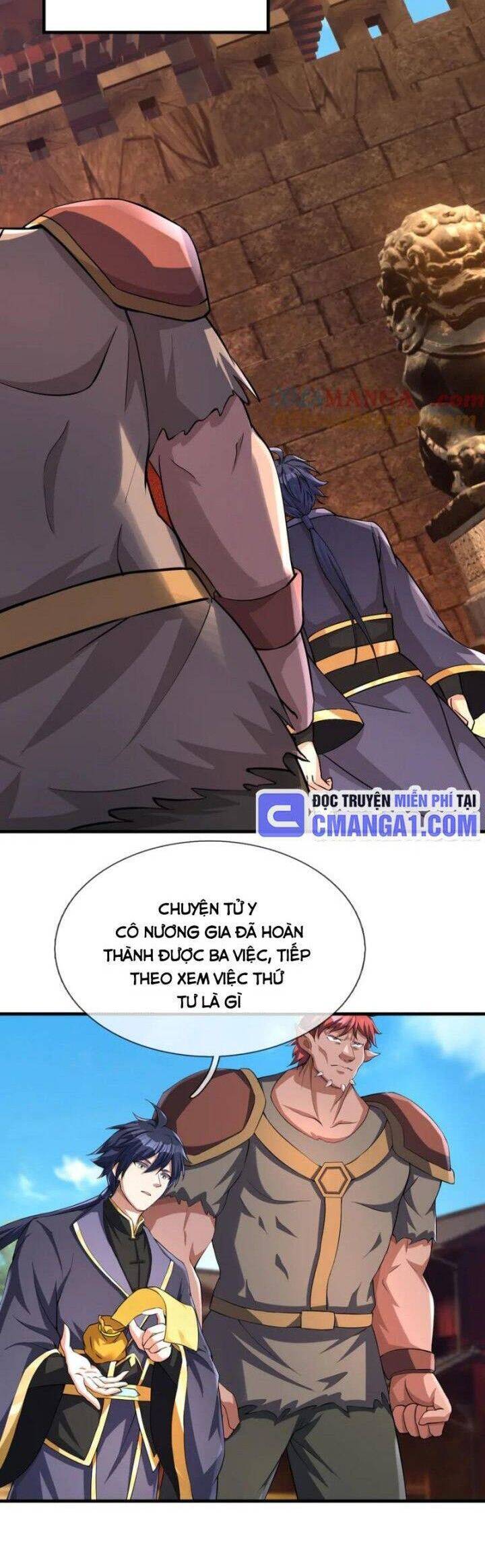 Thiên Uyên Trở Về: Ta Chính Là Thiên Tai Chap 53 - Next Chap 54