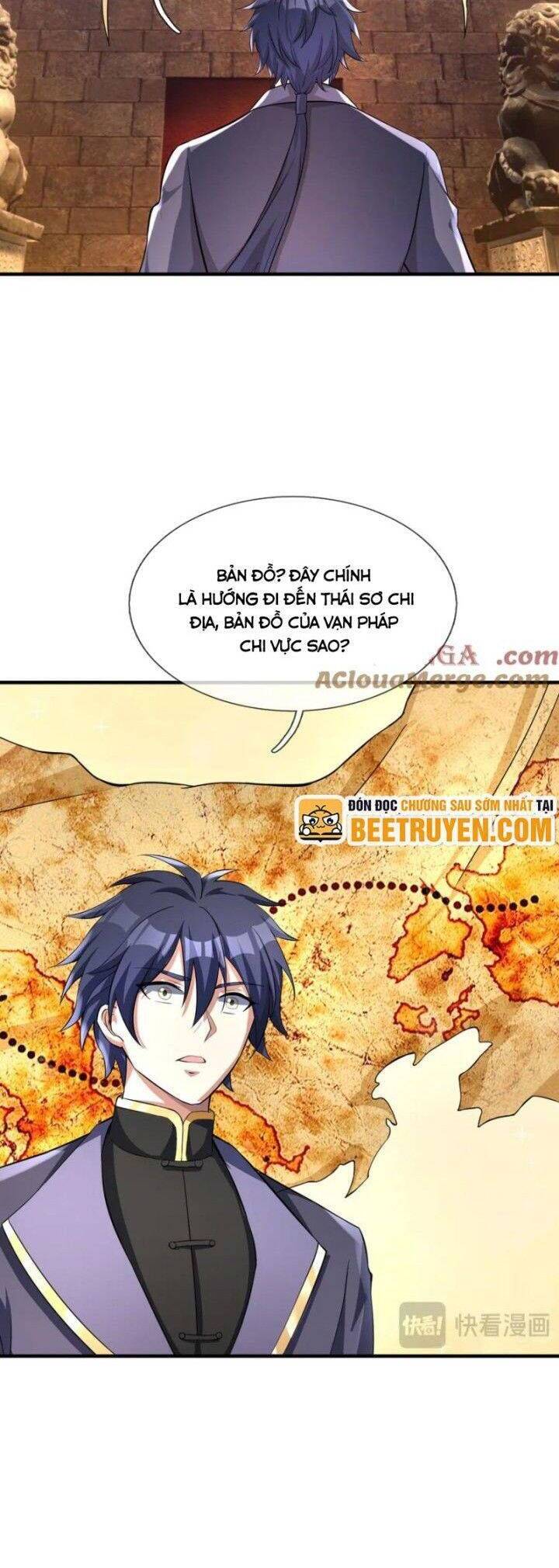 Thiên Uyên Trở Về: Ta Chính Là Thiên Tai Chap 53 - Next Chap 54