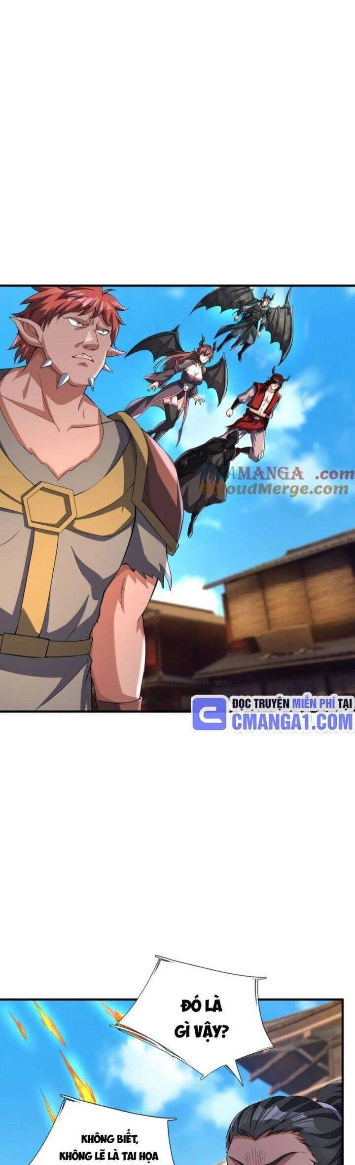 Thiên Uyên Trở Về: Ta Chính Là Thiên Tai Chap 53 - Next Chap 54