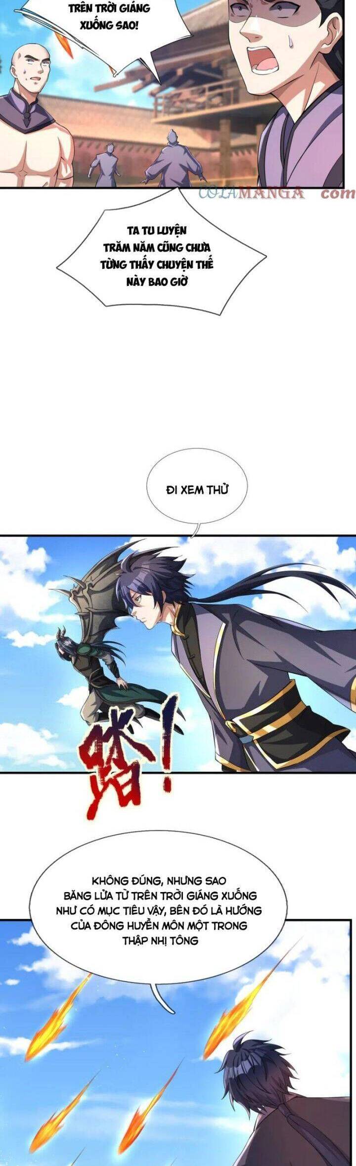 Thiên Uyên Trở Về: Ta Chính Là Thiên Tai Chap 53 - Next Chap 54