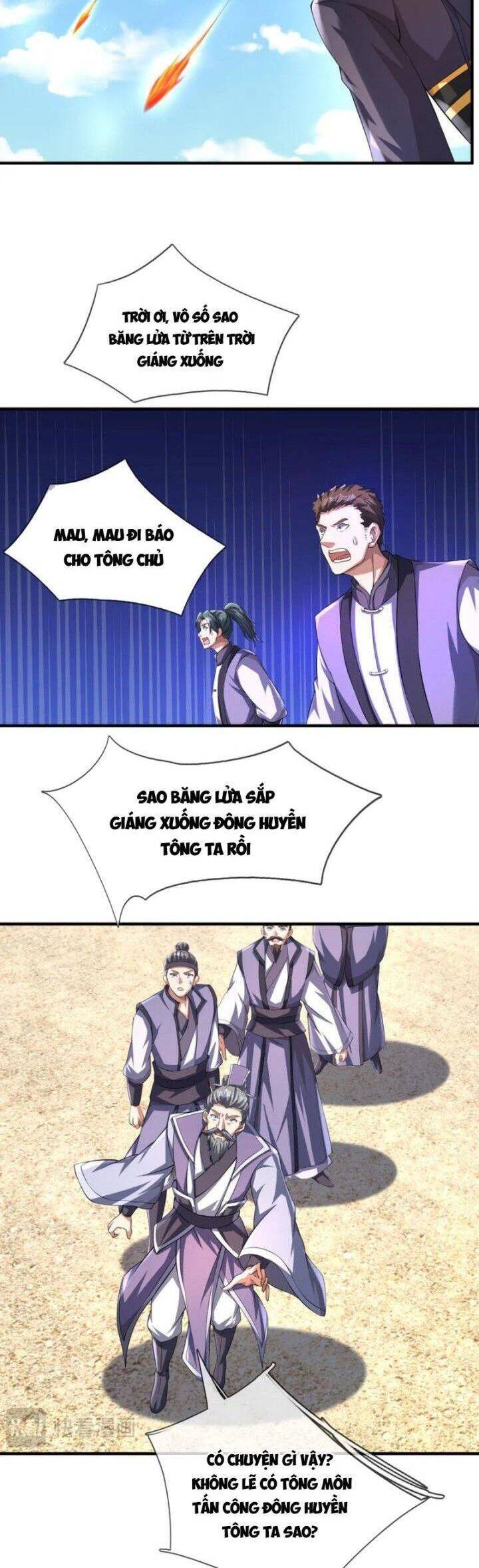 Thiên Uyên Trở Về: Ta Chính Là Thiên Tai Chap 53 - Next Chap 54