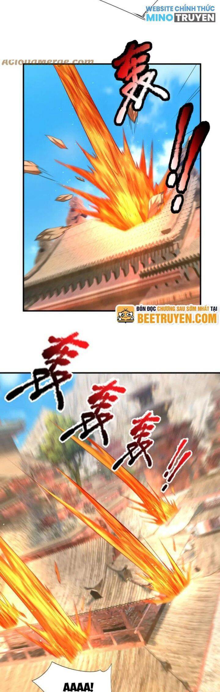 Thiên Uyên Trở Về: Ta Chính Là Thiên Tai Chap 53 - Next Chap 54