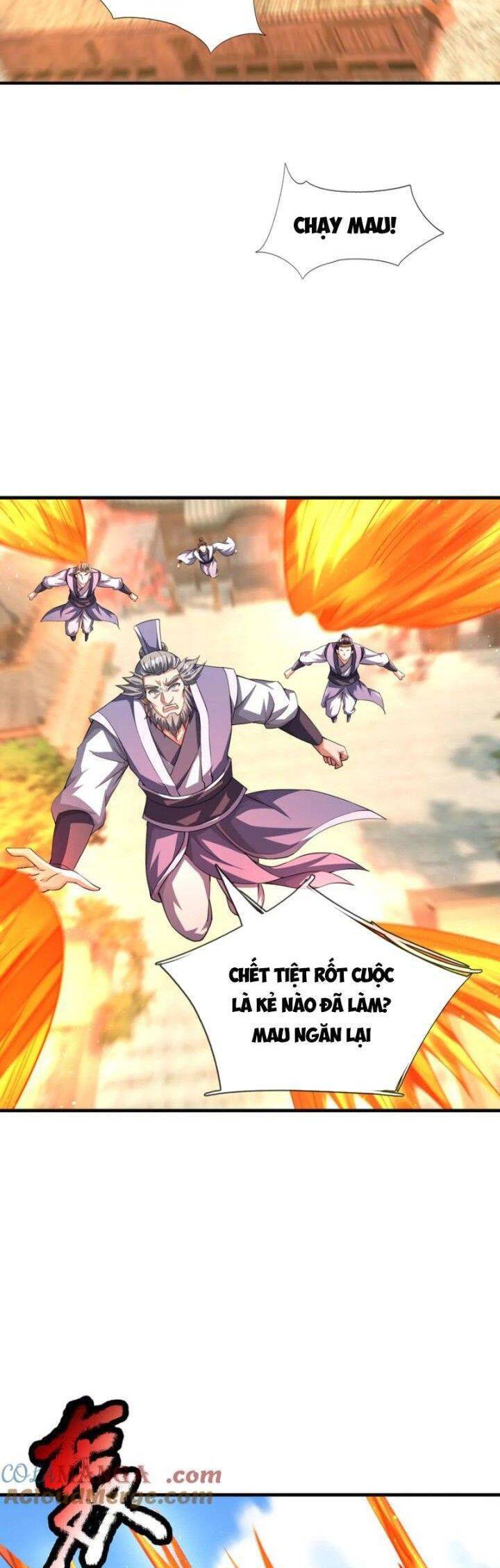 Thiên Uyên Trở Về: Ta Chính Là Thiên Tai Chap 53 - Next Chap 54