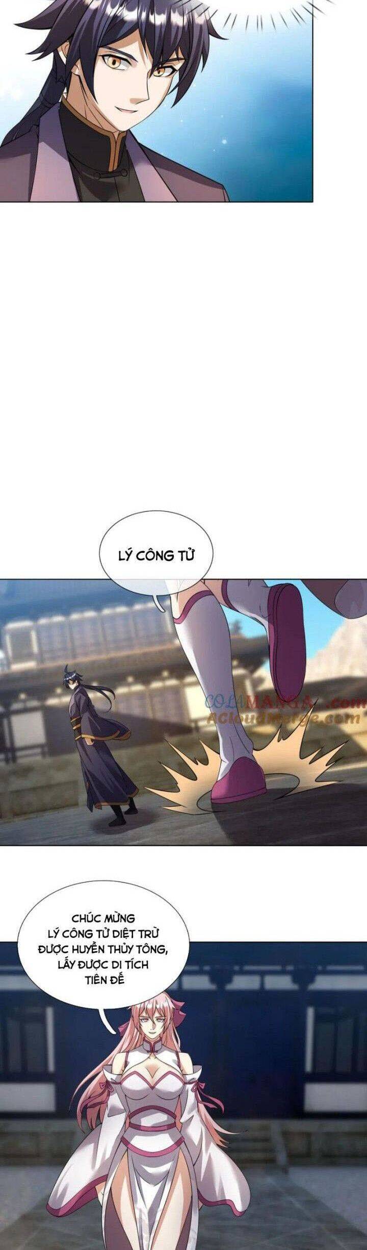 Thiên Uyên Trở Về: Ta Chính Là Thiên Tai Chap 53 - Next Chap 54