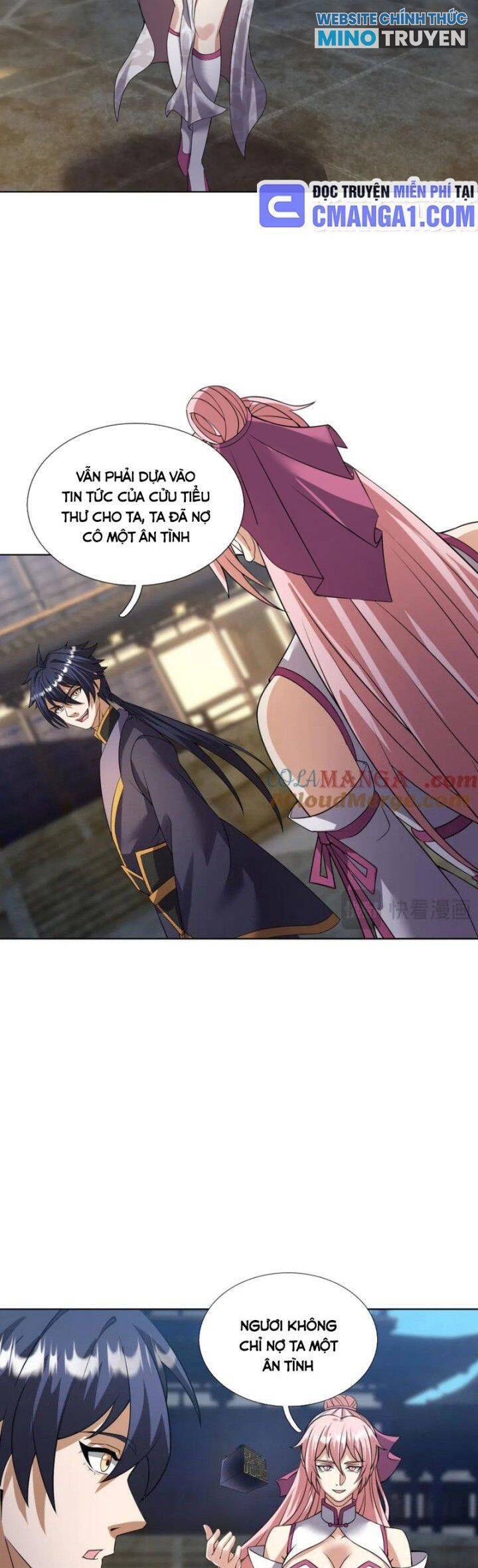 Thiên Uyên Trở Về: Ta Chính Là Thiên Tai Chap 53 - Next Chap 54