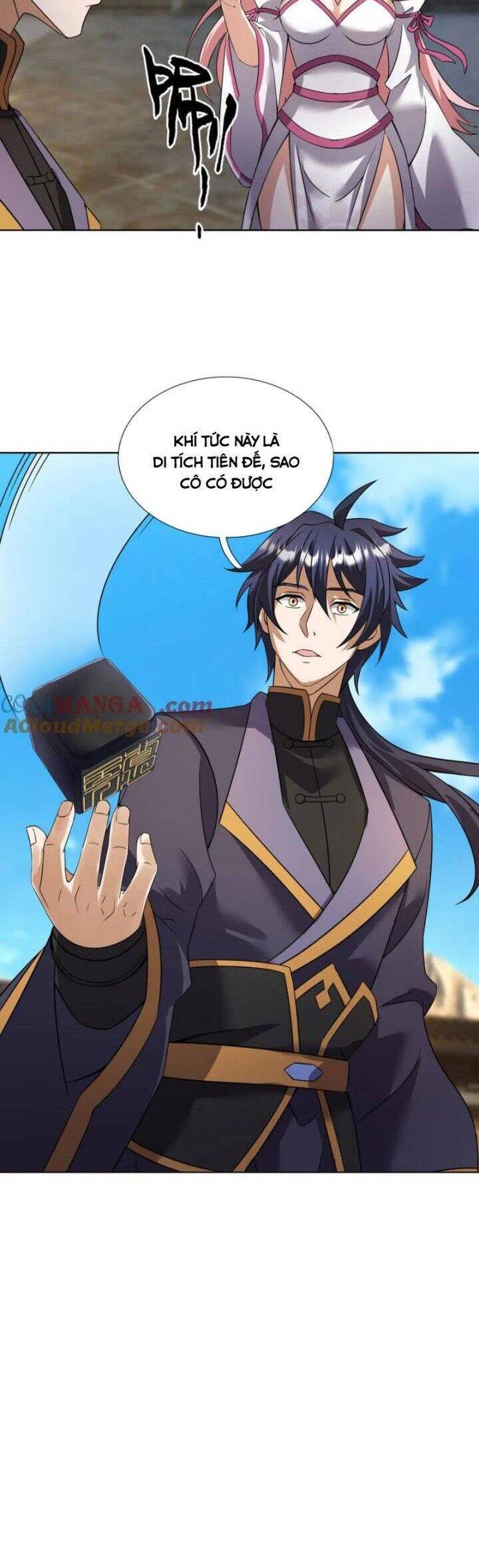 Thiên Uyên Trở Về: Ta Chính Là Thiên Tai Chap 53 - Next Chap 54