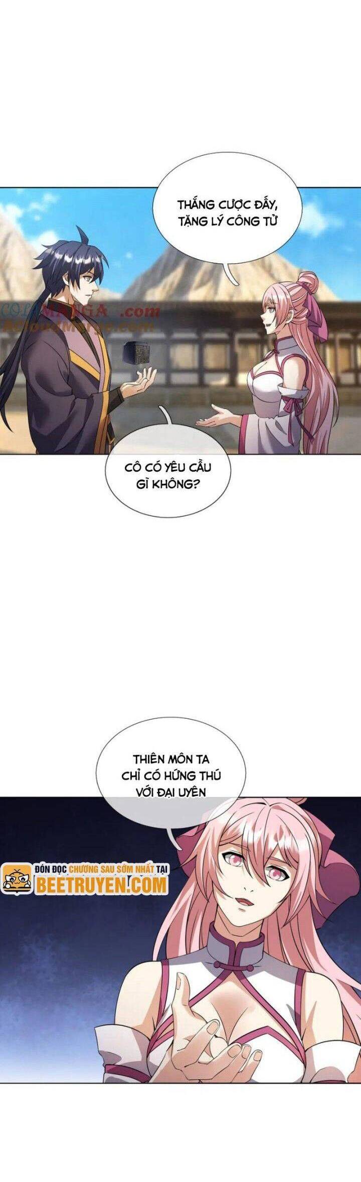 Thiên Uyên Trở Về: Ta Chính Là Thiên Tai Chap 53 - Next Chap 54