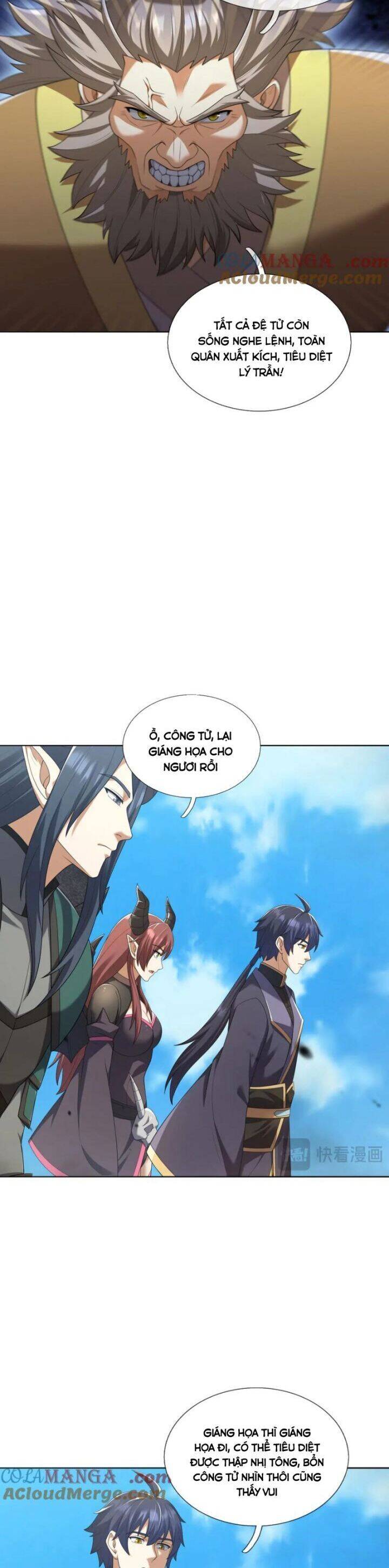 Thiên Uyên Trở Về: Ta Chính Là Thiên Tai Chap 54 - Next Chap 55