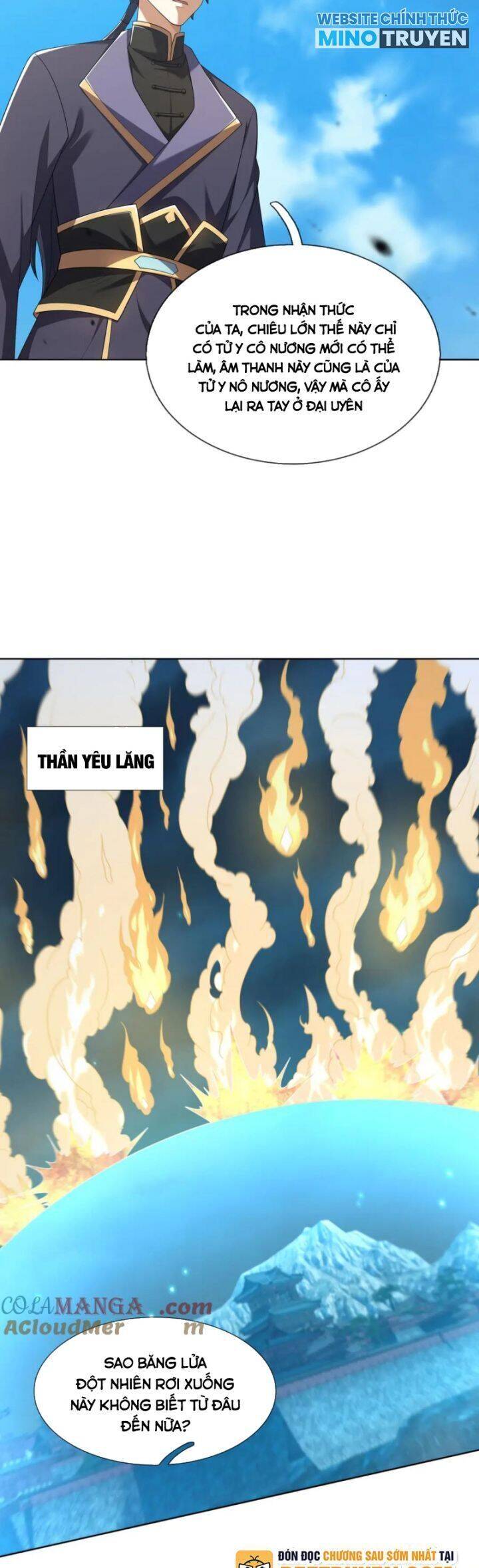 Thiên Uyên Trở Về: Ta Chính Là Thiên Tai Chap 54 - Next Chap 55