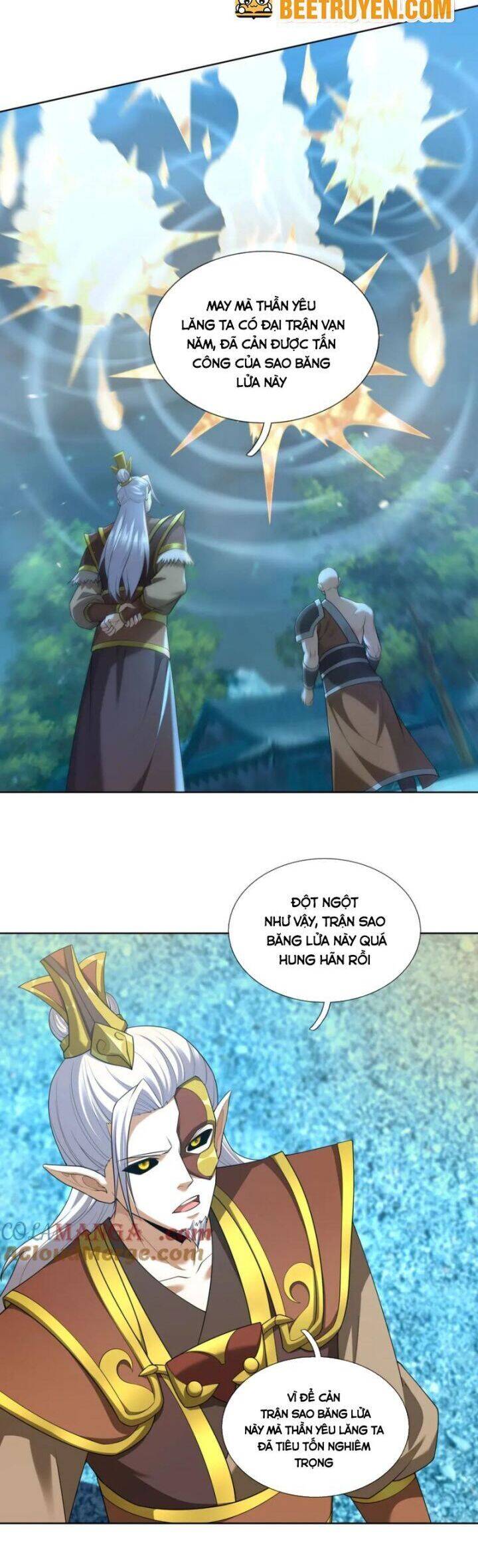 Thiên Uyên Trở Về: Ta Chính Là Thiên Tai Chap 54 - Next Chap 55