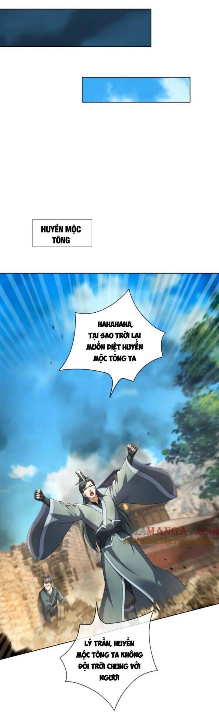Thiên Uyên Trở Về: Ta Chính Là Thiên Tai Chap 54 - Next Chap 55