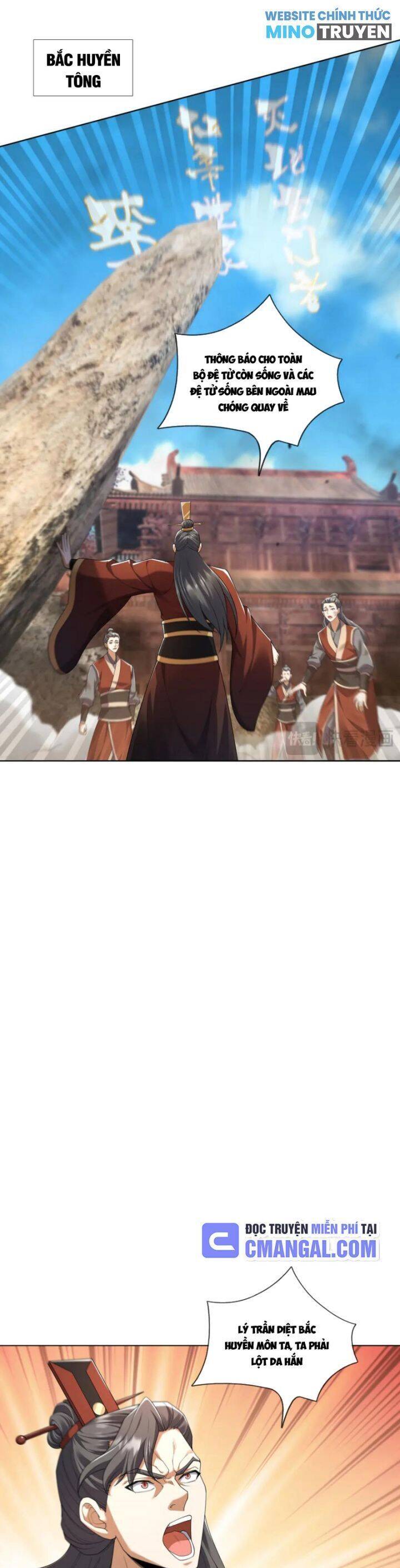 Thiên Uyên Trở Về: Ta Chính Là Thiên Tai Chap 54 - Next Chap 55