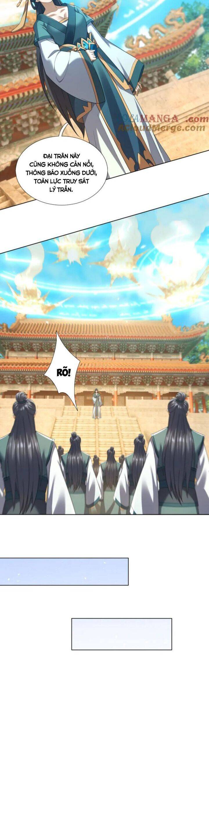 Thiên Uyên Trở Về: Ta Chính Là Thiên Tai Chap 54 - Next Chap 55
