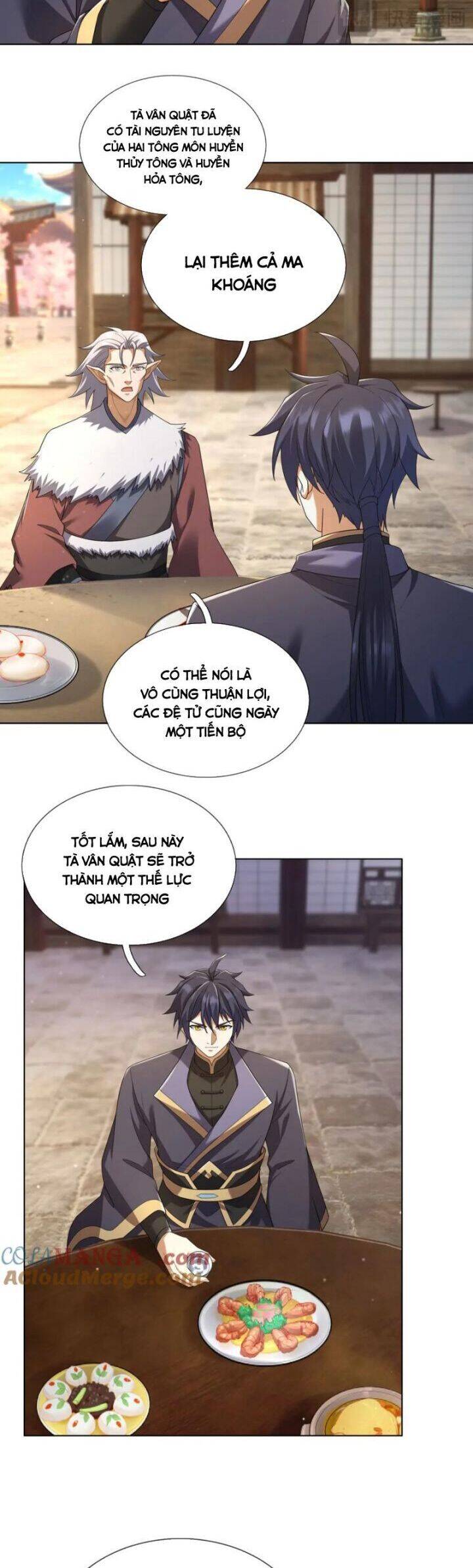 Thiên Uyên Trở Về: Ta Chính Là Thiên Tai Chap 54 - Next Chap 55
