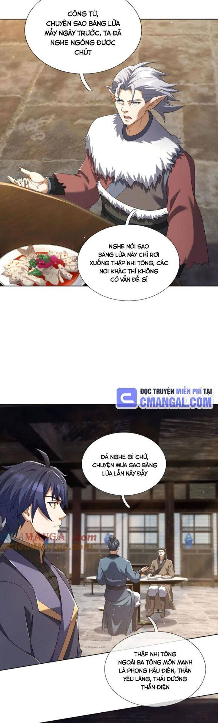 Thiên Uyên Trở Về: Ta Chính Là Thiên Tai Chap 54 - Next Chap 55