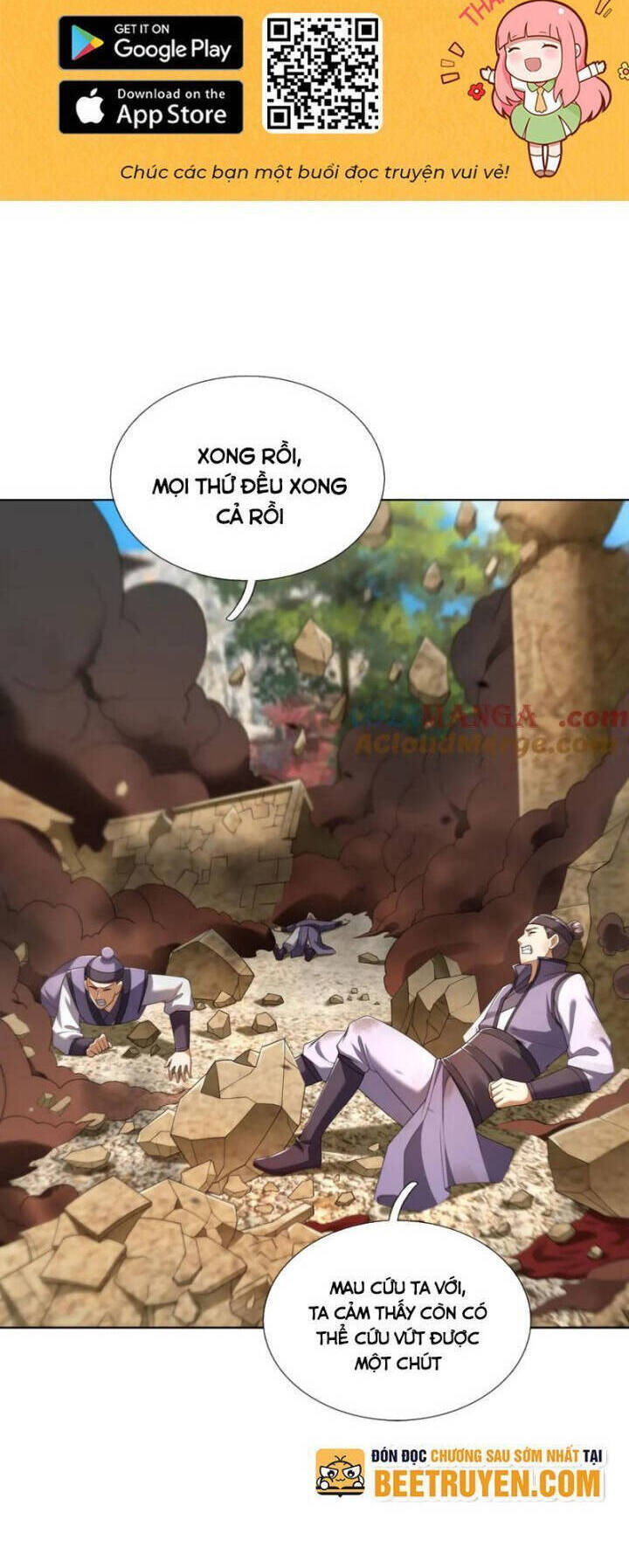 Thiên Uyên Trở Về: Ta Chính Là Thiên Tai Chap 54 - Next Chap 55