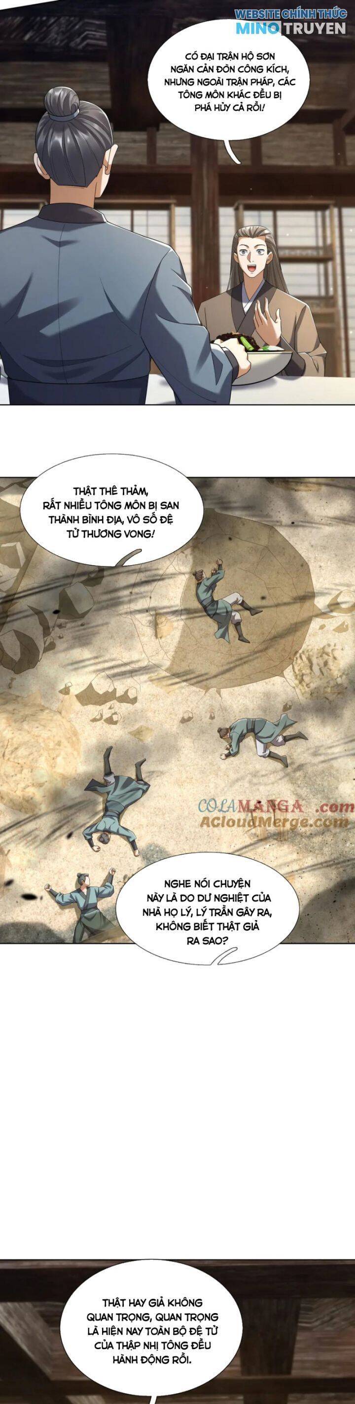 Thiên Uyên Trở Về: Ta Chính Là Thiên Tai Chap 54 - Next Chap 55