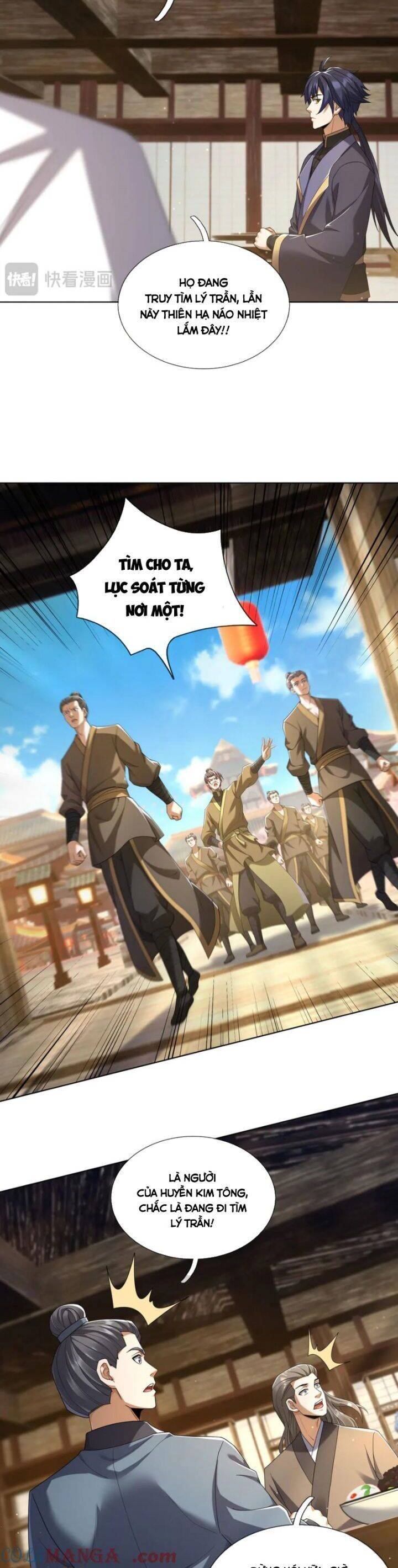 Thiên Uyên Trở Về: Ta Chính Là Thiên Tai Chap 54 - Next Chap 55