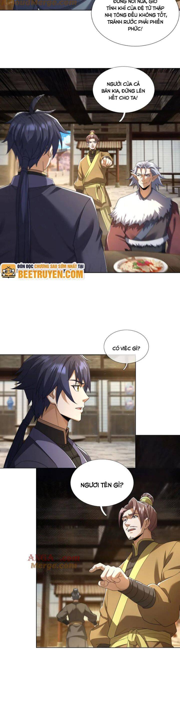 Thiên Uyên Trở Về: Ta Chính Là Thiên Tai Chap 54 - Next Chap 55
