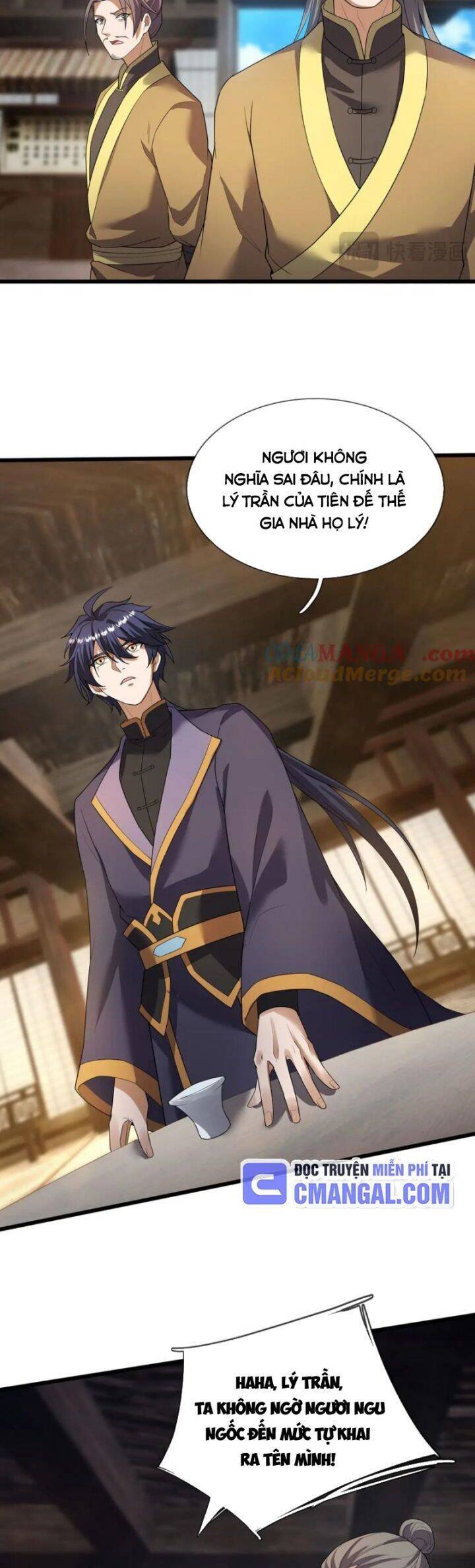 Thiên Uyên Trở Về: Ta Chính Là Thiên Tai Chap 54 - Next Chap 55