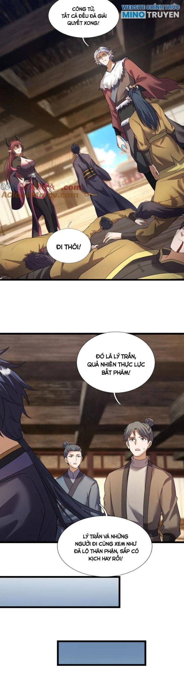 Thiên Uyên Trở Về: Ta Chính Là Thiên Tai Chap 54 - Next Chap 55