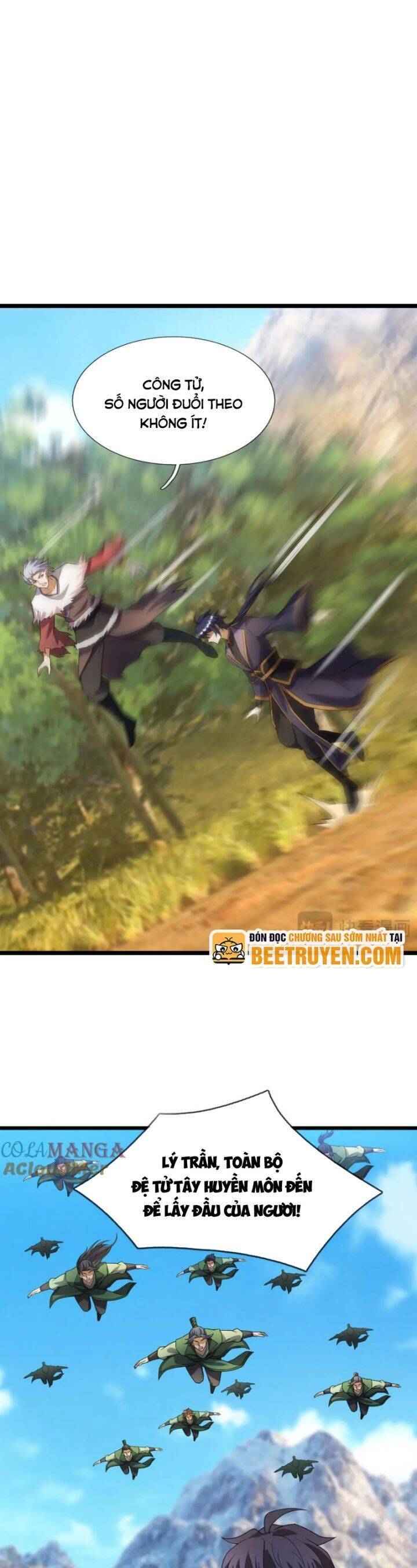 Thiên Uyên Trở Về: Ta Chính Là Thiên Tai Chap 54 - Next Chap 55