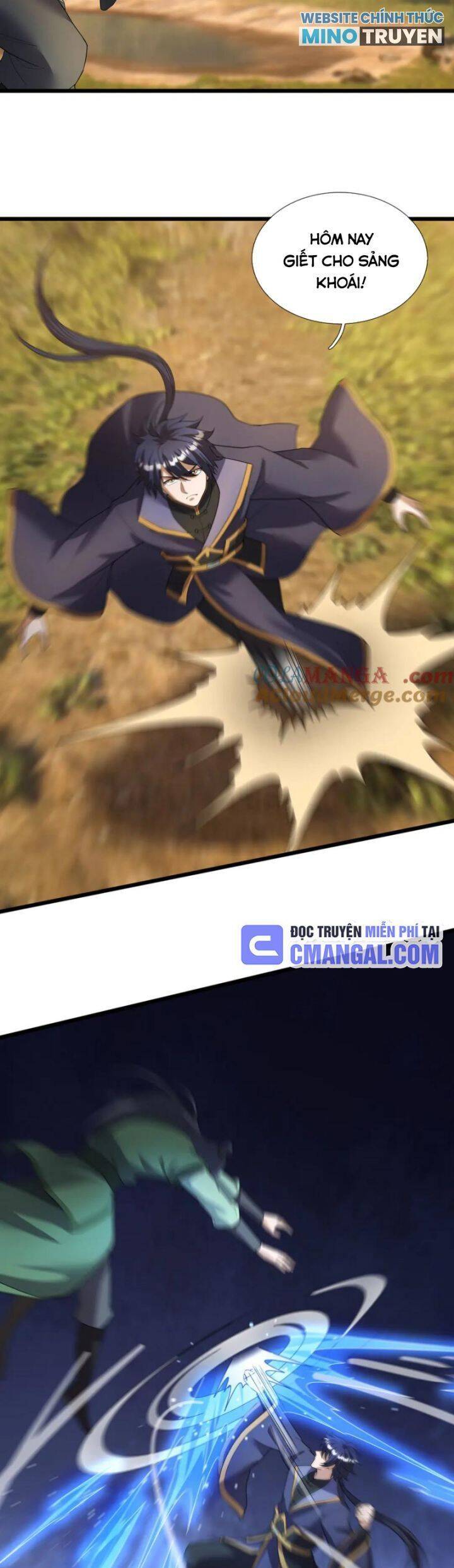 Thiên Uyên Trở Về: Ta Chính Là Thiên Tai Chap 54 - Next Chap 55