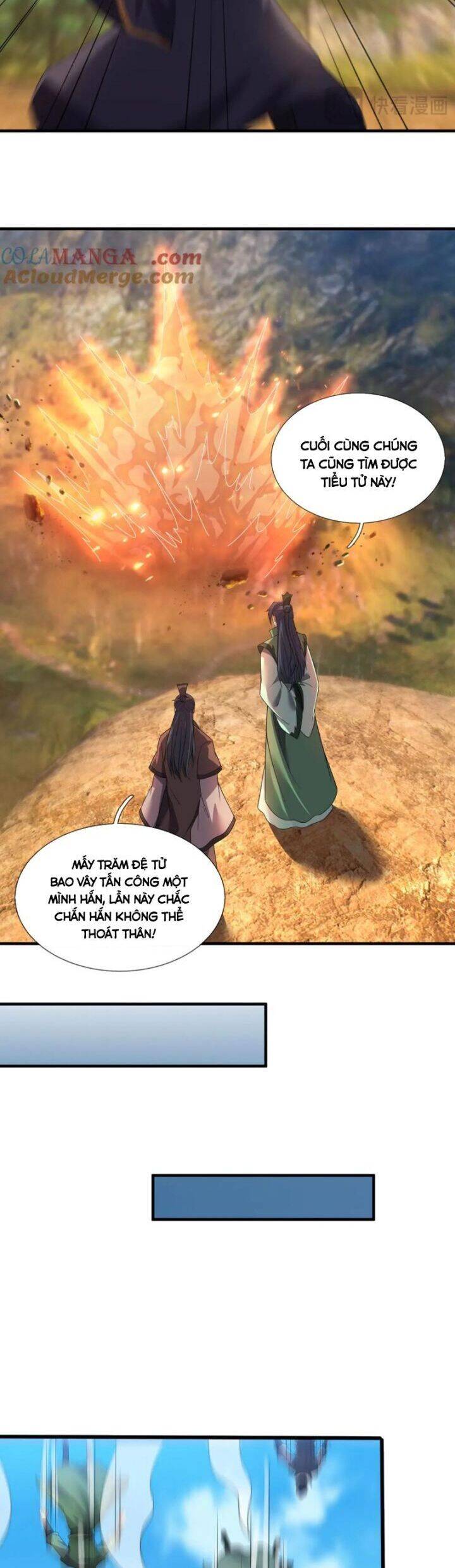 Thiên Uyên Trở Về: Ta Chính Là Thiên Tai Chap 54 - Next Chap 55