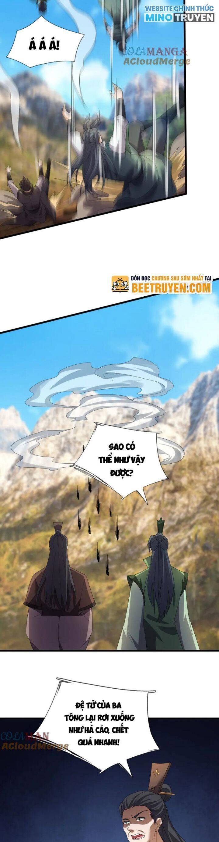 Thiên Uyên Trở Về: Ta Chính Là Thiên Tai Chap 54 - Next Chap 55