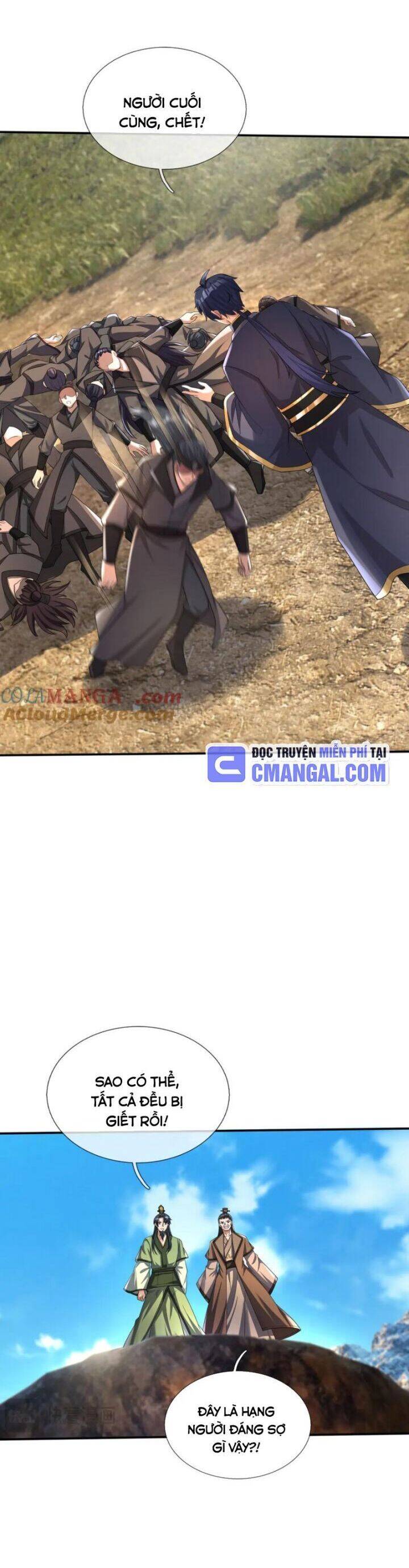 Thiên Uyên Trở Về: Ta Chính Là Thiên Tai Chap 54 - Next Chap 55