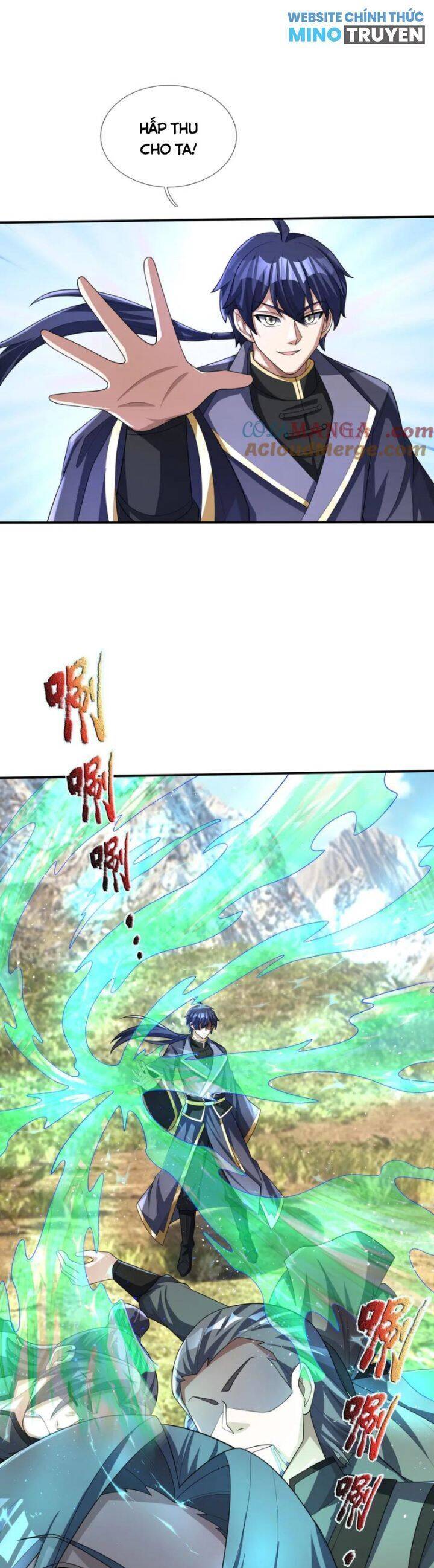 Thiên Uyên Trở Về: Ta Chính Là Thiên Tai Chap 54 - Next Chap 55