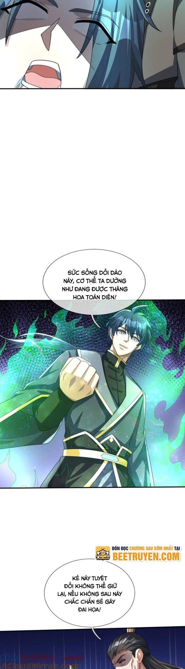 Thiên Uyên Trở Về: Ta Chính Là Thiên Tai Chap 54 - Next Chap 55