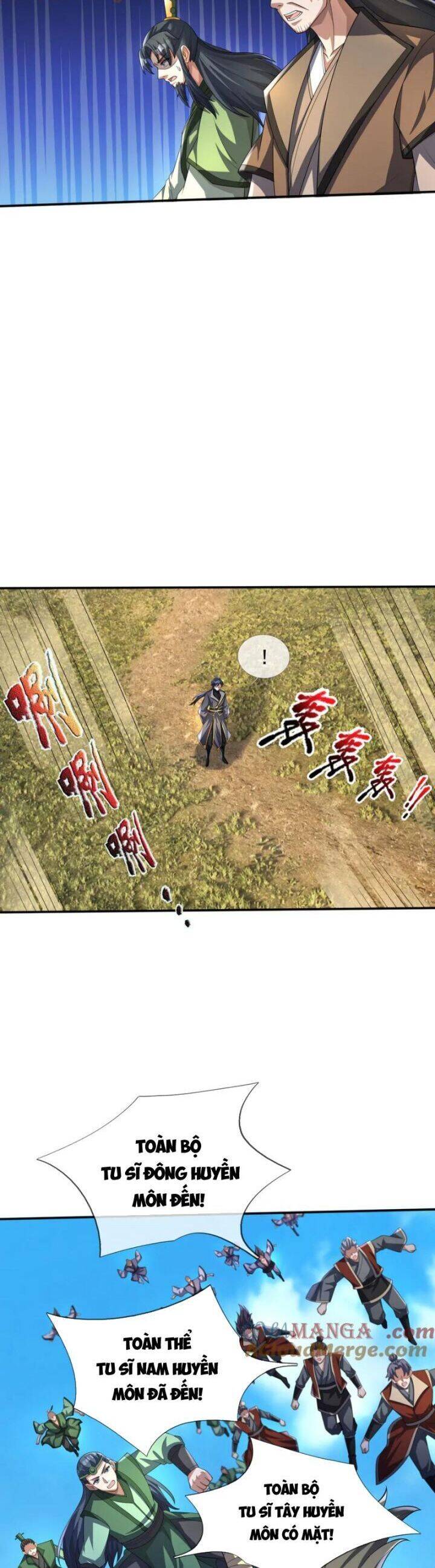 Thiên Uyên Trở Về: Ta Chính Là Thiên Tai Chap 54 - Next Chap 55